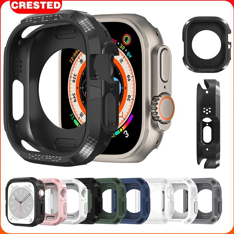 BESTPROMO TPU Sport Case for IWatch Apple Watch Ultra /Ultra 3 2 49mm 41mm 45mm Series 9 8 7 6 SE 3 