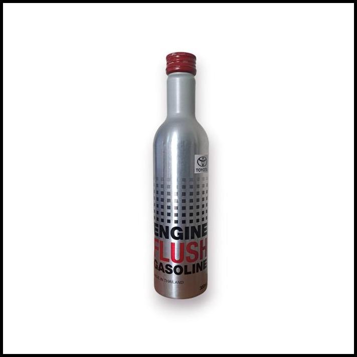 BEST DEAL ENGINE FLUSH ADDITIVE TOYOTA BENSIN GASOLINE DIESEL 300ML MADE IN THAILAND 