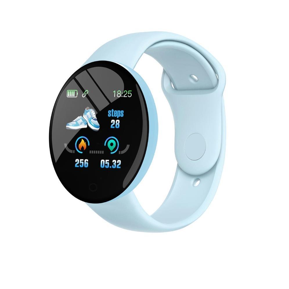 BIG PROMO Smartband D18 Sport IP65 Anti Air untuk Fitness Tracker IP67 Android/iOS
