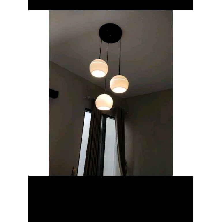 Premium Lampu Hias Gantung Plapon Minimalis Plastik Kuat