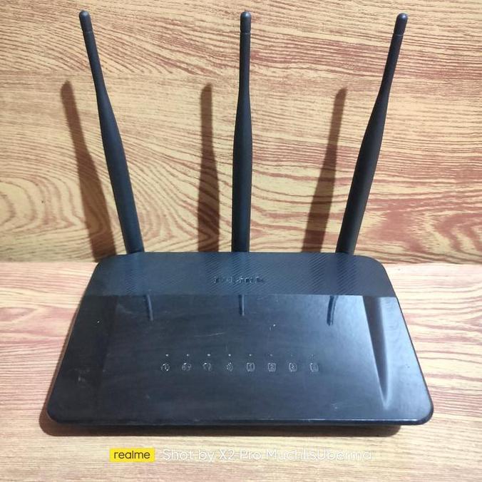 TERLARIS D-LINK DIR-809 AC750 DUAL BAND ROUTER WIRELESS DLINK PPPOE WAN