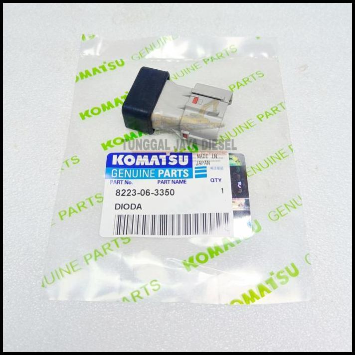TERBARU DIODA DIODE WHEEL LOADER WA150 WA200 WA250 WA320 WA50 KOMATSU 8233-06-3350 8233063350 
