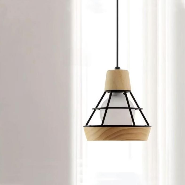 Sale Lampu Gantung  Kayu Hias Vintage Lampu Mini Bar Lampu Gantung Dapur Cafe  Wood