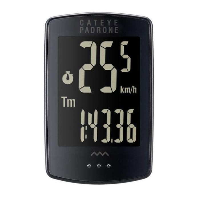 CATEYE PADRONE STEALTH EDITION PA100 CYCLOCOMP SEPEDA