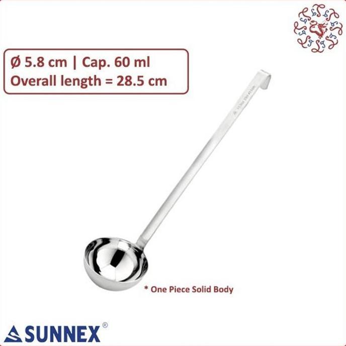 SUNNEX Soup Ladle / Centong Sup / Sendok Kuah / Irus DS