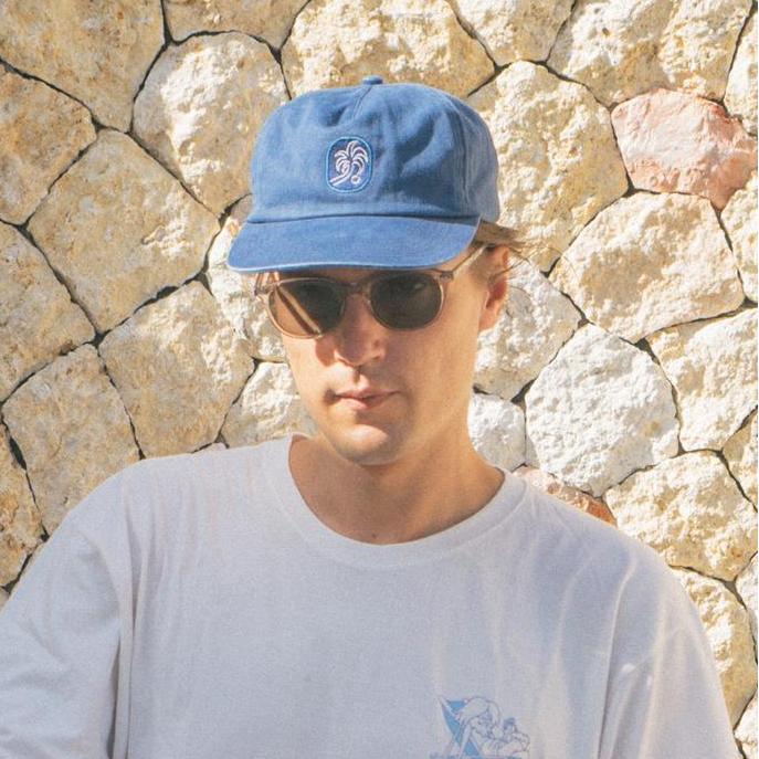 Hoi Polloy -Topi - Palm Cap (Blue) Topi