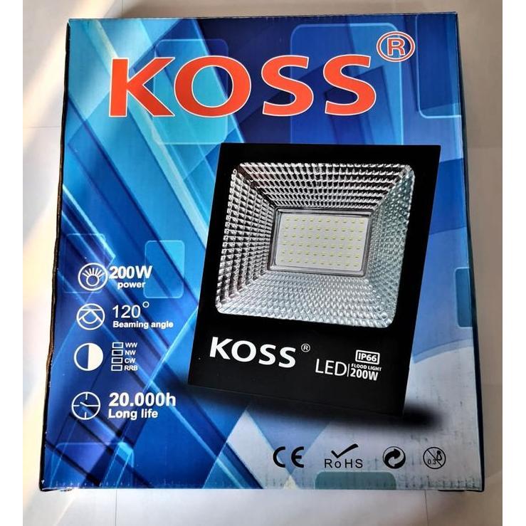 Leggero- Lampu Led Sorot Led Outdoor Floodlight Led 100,200,300,500Watt Arus Ac Listrik