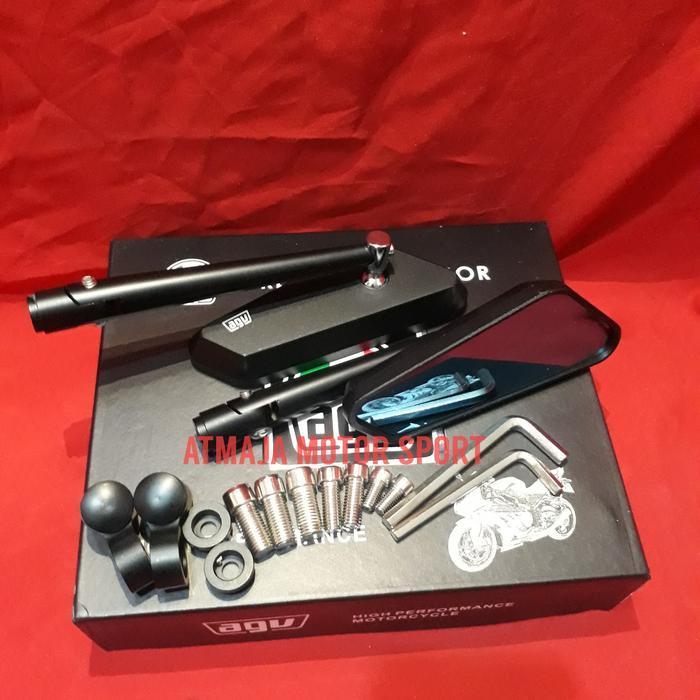 Spion Rizoma Circuit Nmax Aerox Xmax Ninja250 R15 R25 Pcx Merk Ktc Cnc Original Dan Terpercaya
