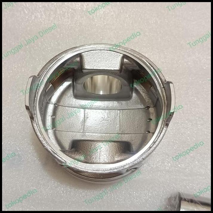 TERBARU PISTON SEHER + PIN DOZER D31-20 D31 ENGINE 6D95 6D95L KOMATSU PISTON