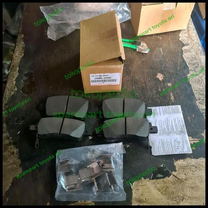 TERLARIS KAMPAS REM DEPAN ETIOS VALCO 