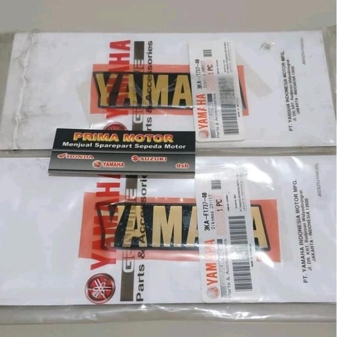 EMBLEM AKI RX KING 2002 EMBLEM DOP AKI 2002 RX KING ORI YAMAHA