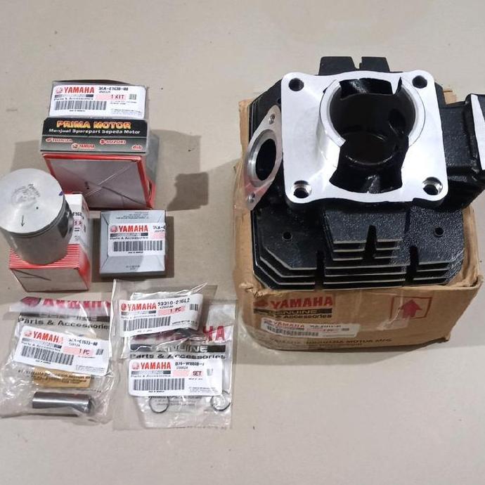 BLOK SEHER RX KING CYLINDER BLOK RX KING ORI YP2 COMPLIT ORI YAMAHA YG
