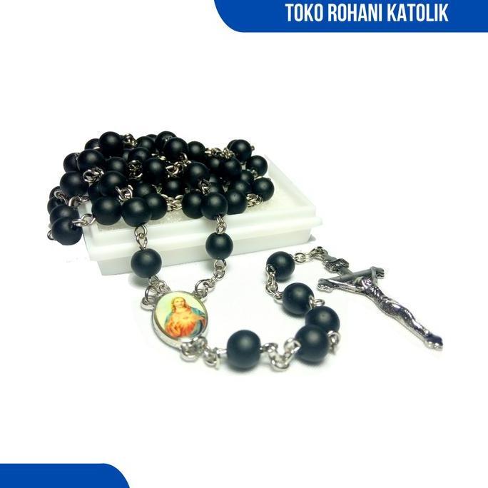 TERBARU ROSARIO BATU ALAM / ROSARIO KALUNG BATU ALAM/ KALUNG ROSARIO KATOLIK/ROSARIO EKSKLUSIF / ROS
