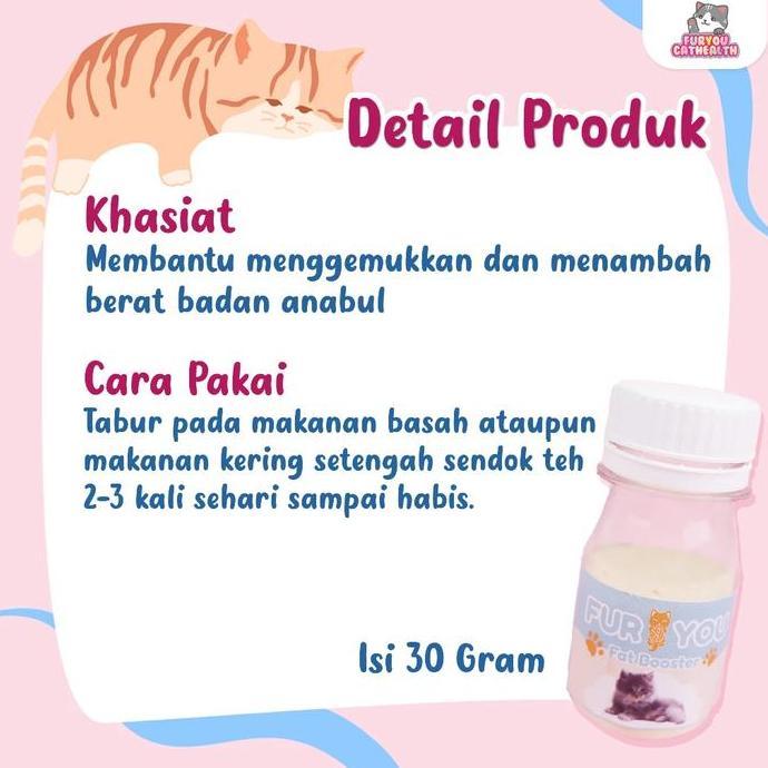 Dogdi- Fat Booster Vitamin Penggemuk Anabul
