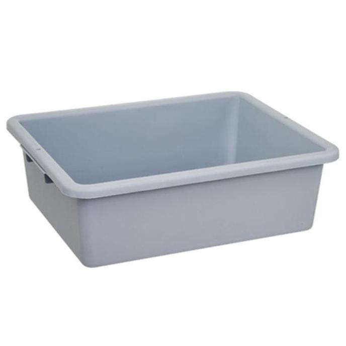 Bak Baskom Segi Ember Box Tempat Piring Kotor Dayton Green Leaf 1751 DS