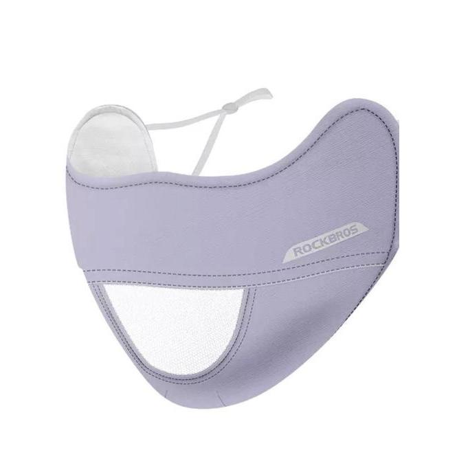 Rockbros KZ006 Purple Mask Masker Ungu Olahraga Breathable Anti UV