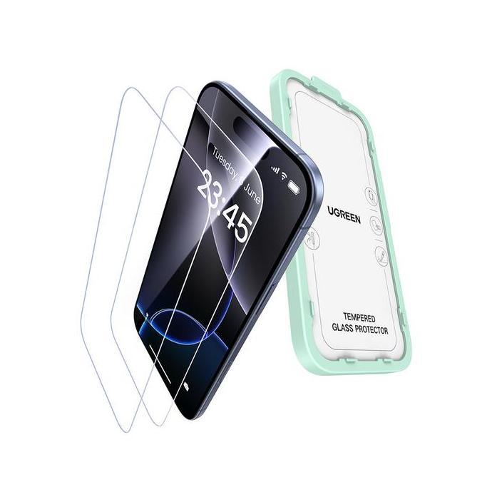 Ugreen Tempered Glass Anti Reflective Clear Anti Spy Privacy for iPhone 17 Pro 17 ProMax
