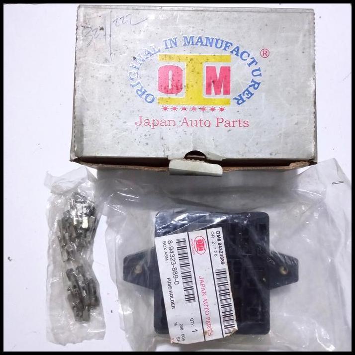 BEST DEAL FUSE BOX KOTAK SEKRING ISUZU PANTHER KOTAK / PICKUP