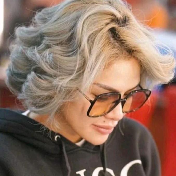 Kacamata Hitam Wanita Kotak Oval gaya cewek import premium mahal dewasa sunglasses hitam uv 400 lens