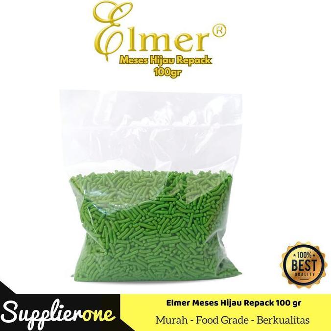 Xfood- Elmer Meses / Meses Elmer 100/250Gr / Meses Elmer Repack / Meses Warna