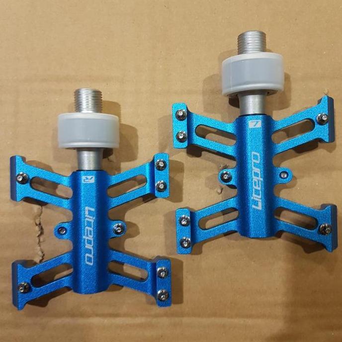 pedal sepeda LITEPRO bearing ultralight alloy QR raze syte ORIGINAL X TEB