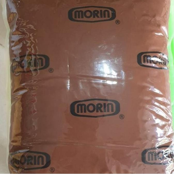 Xfood- Morin Chocolate Filling 2Kg - Selai Isian Cokelat Morin