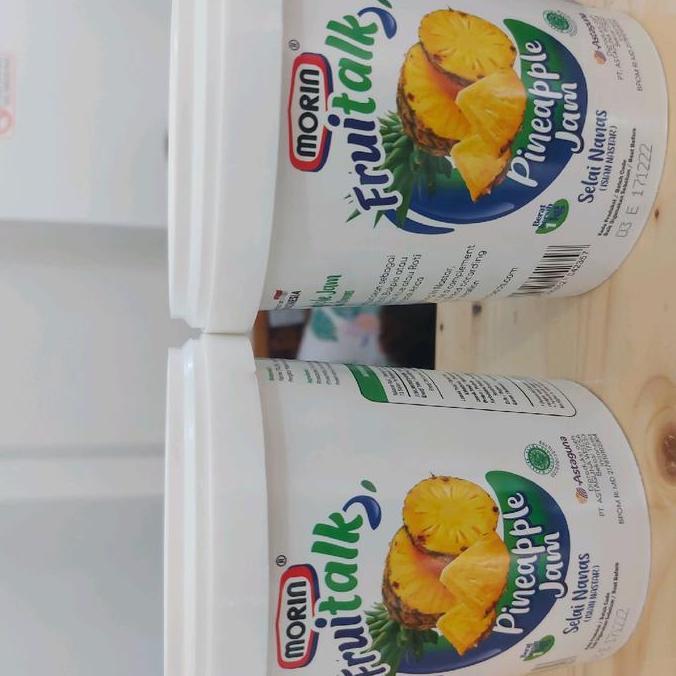 Xfood- Selai Isian Nastar Morin 1 Kg Nanas Jeruk Marmalade Orange Bucket Ember Pia Kue Pie Pak