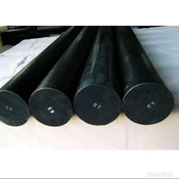 NEW NYLON ROD HITAM 40MM / NYLON BATANGAN HITAM 40MM