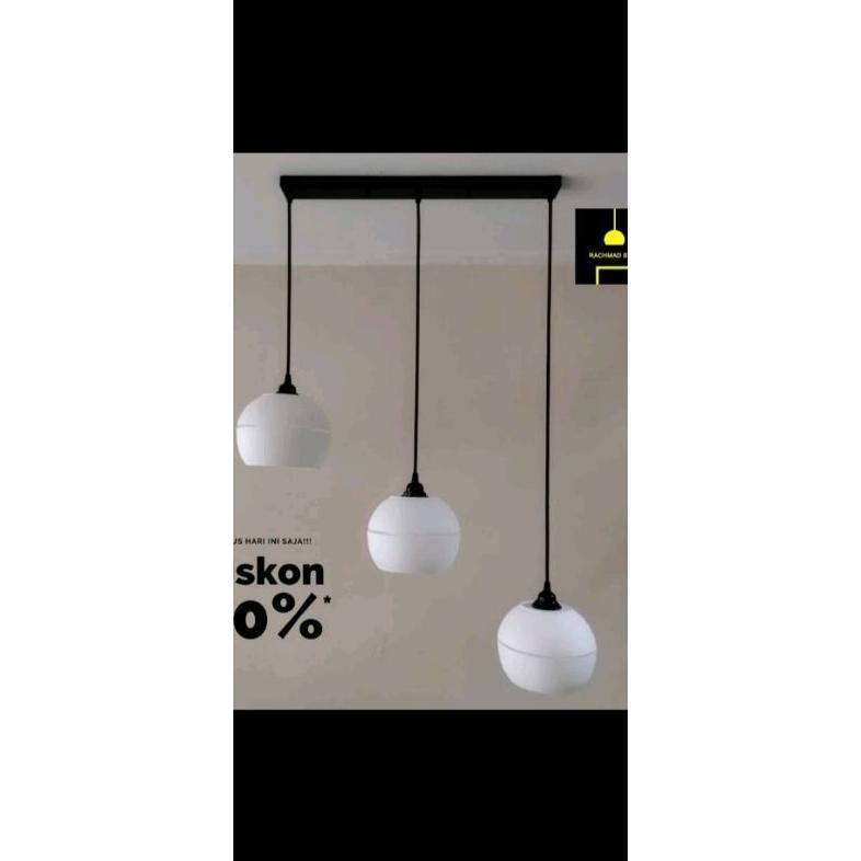Viral  Lampu Hias Gantung Plapon Minimalis Plastik Kuat