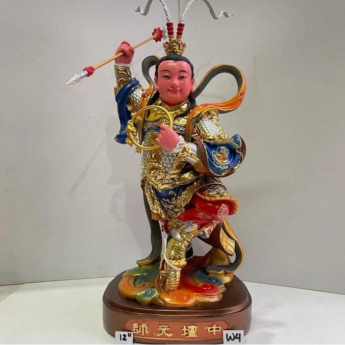 patung dewa Naca / nezha / locia 12in W4