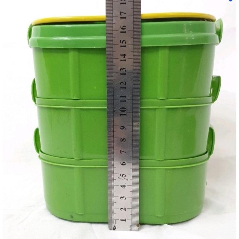 Hot Deals Rantang 2 Susun 3 Susun Alaska Kotak Bekal Tempat Makan Tepak Makan