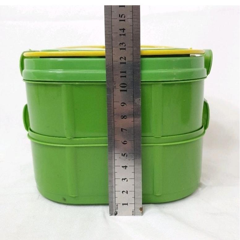 Hot Product Rantang 2 Susun 3 Susun Alaska Kotak Bekal Tempat Makan Tepak Makan