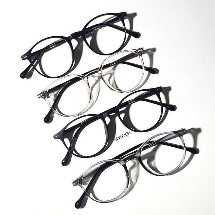 New MYLOGY - DIGGY glasses Frame Kacamata optik unisex Lentur Bulat (kacamata_mylogy) murah