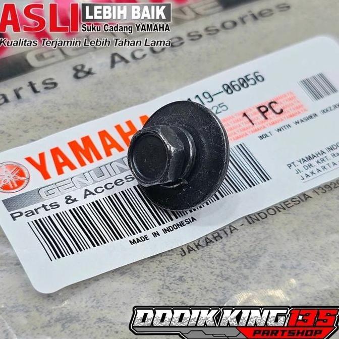 BAUT SPAKBOR BELAKANG KOLONG TENGAH RX KING RXK RXS RXR YT115 ORIGINAL YAMAHA | 90119-06056 murah