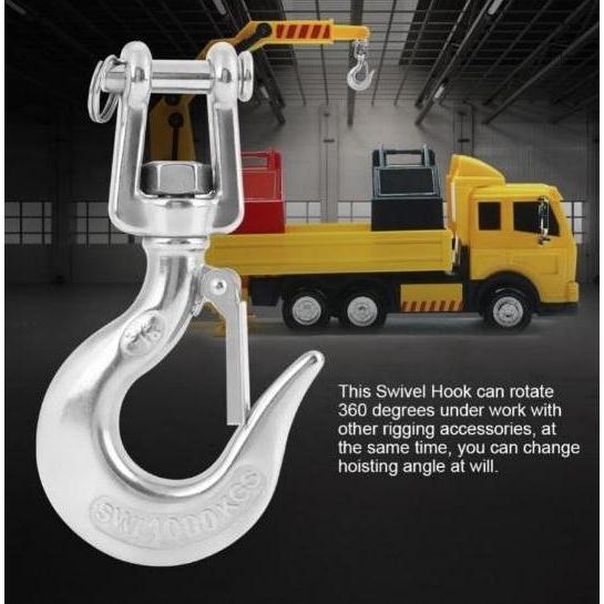 Stainless Steel 304 SS 304 SWIVEL LIFTING HOOK 150KG