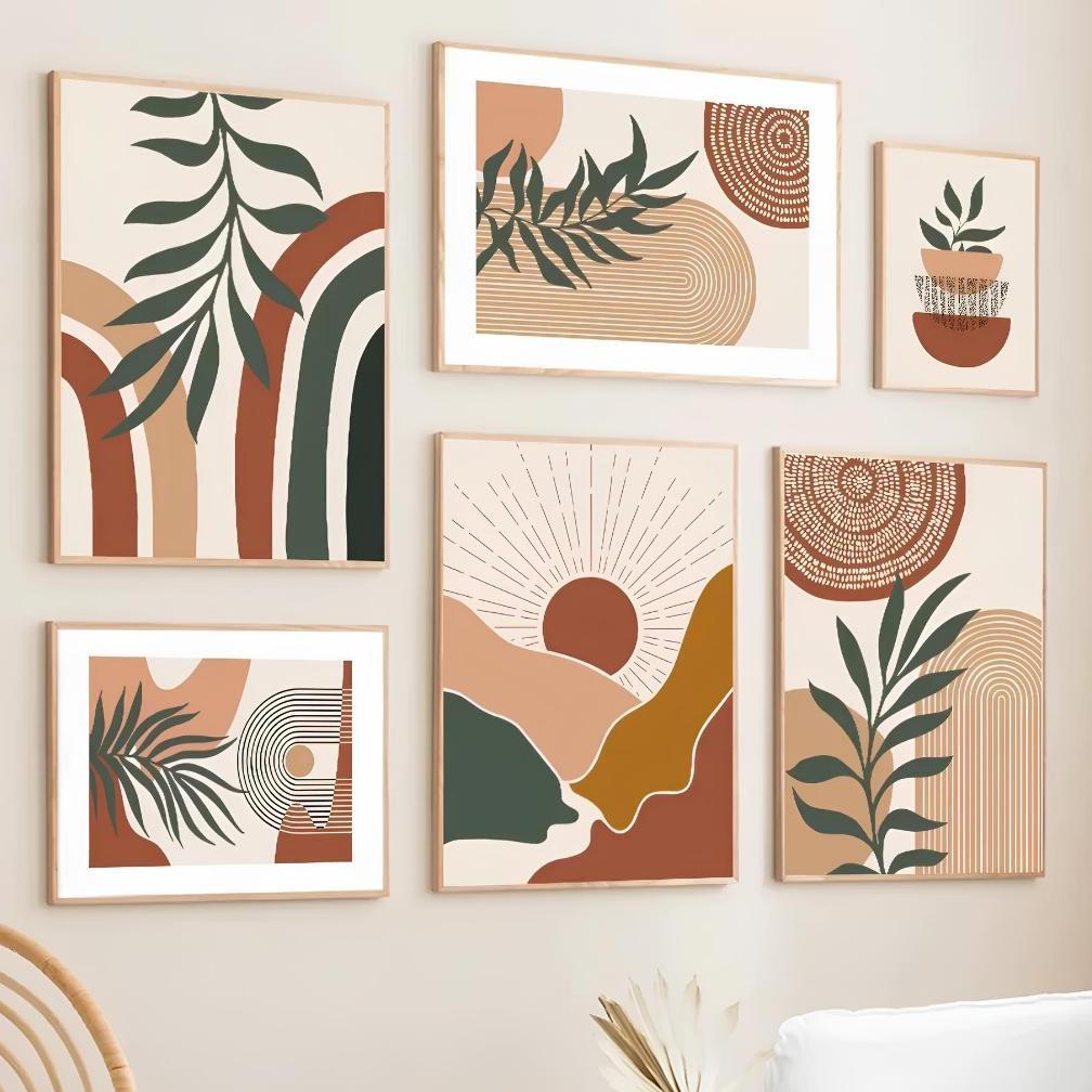 Grosir Hiasan Dinding Aesthetic Pajangan Dinding Kamar Wall Decor Poster Dekorasi Ruang Tamu - Rt