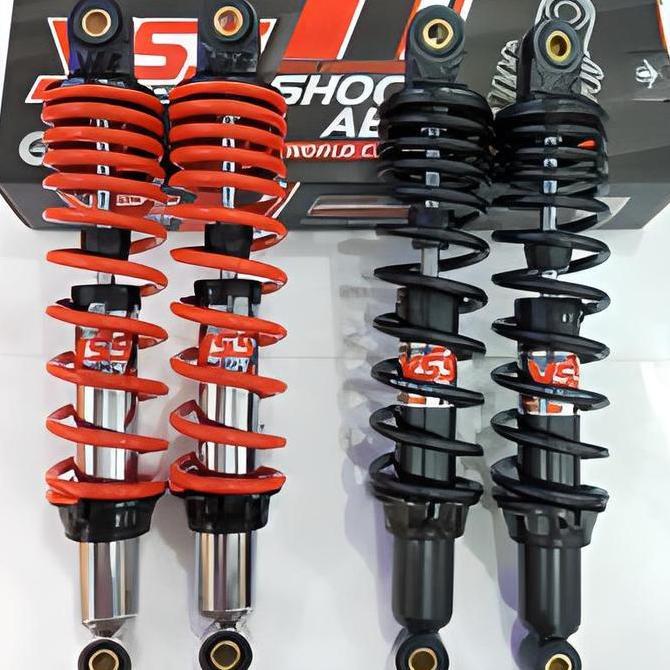 SHOCK YSS TOP UP PRIME 280 320 RED BLACK ORIGINAL