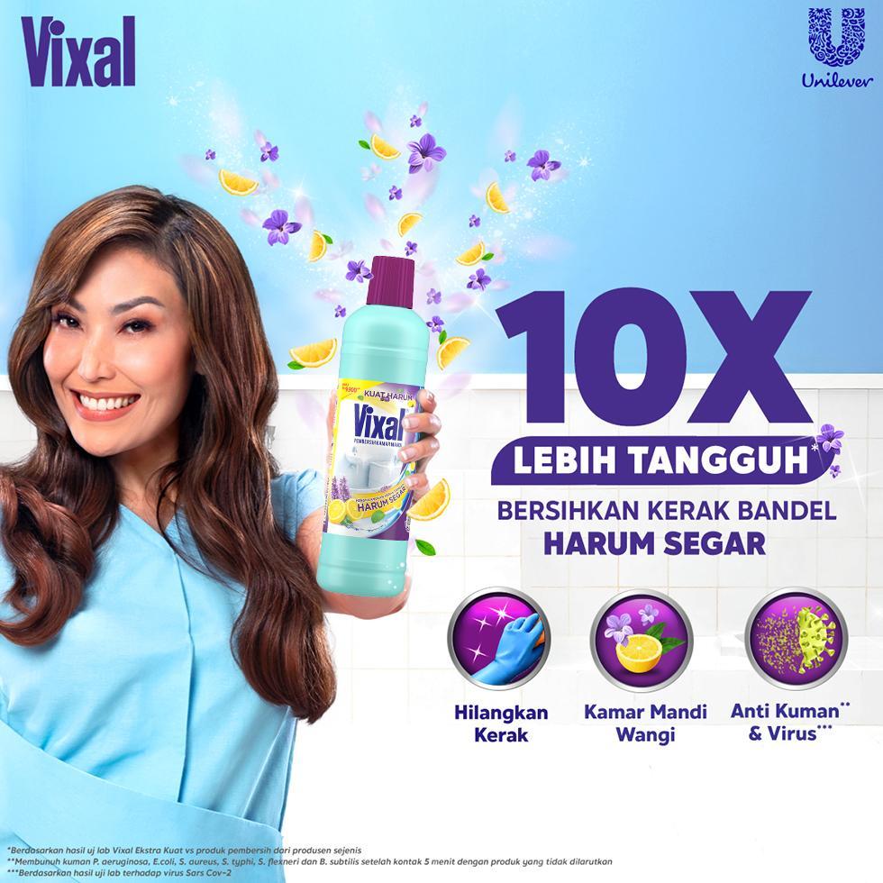 Awet Vixal Pembersih Porselen & Kamar Mandi Hcl Anti Kerak Bandel Kuat Harum 360G