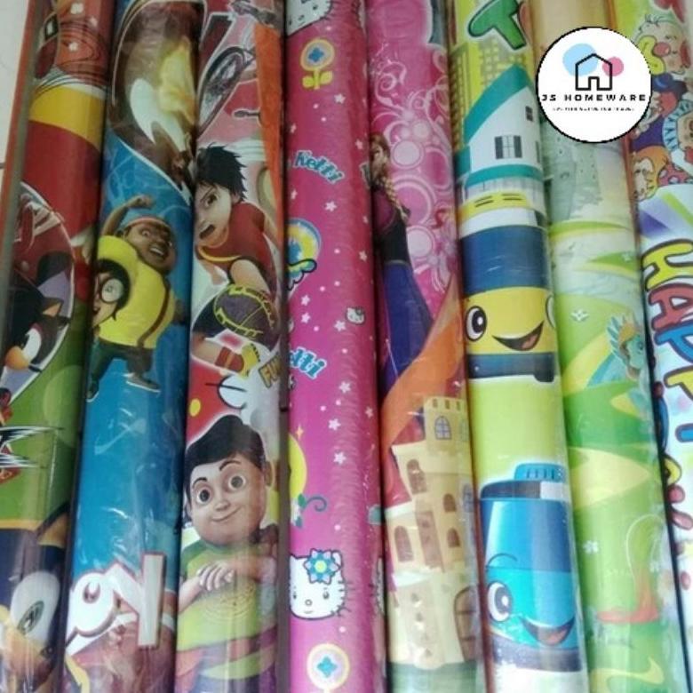 Premium Murah Karpet Spon Karakter 120 X 135 Tikar Spon Plastik Tebal / Termurah / Tikar Lantai / Pr