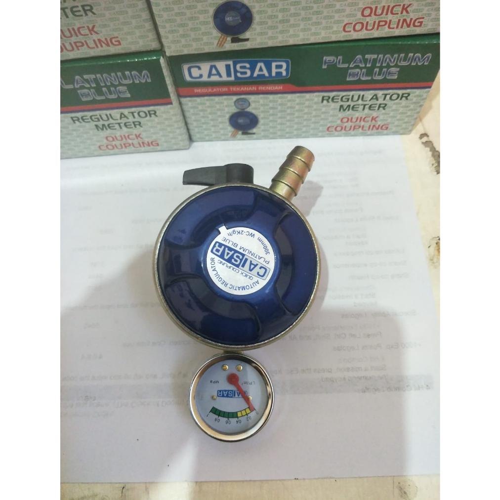 BESTPROMO Regulator caisar quick coupling - regulator tekanan rendah caisar - regulator caisar plati