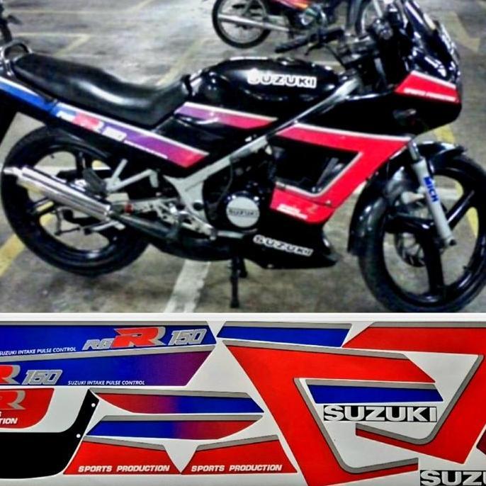 TERBARU - Striping Suzuki RGR Crystal