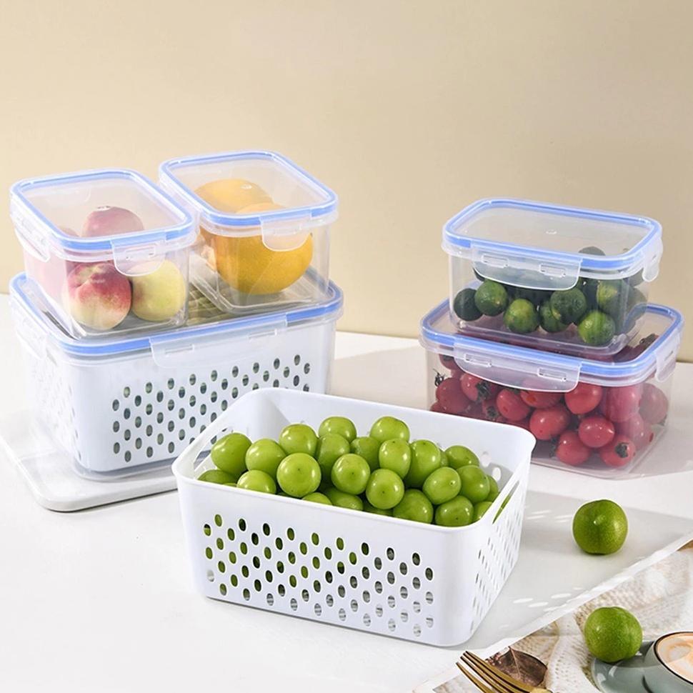 Big Promo Pxton - Food Container  /  Kotak Tempat Penyimpanan Makanan  / Rak Kulkas