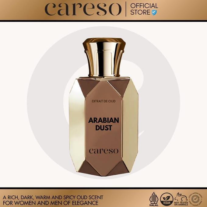 NEW CARESO EXTRAIT DE OUD ARABIAN DUST 30ML ORI