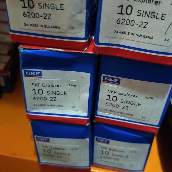 NEW BEARING SKF 6200 ZZ