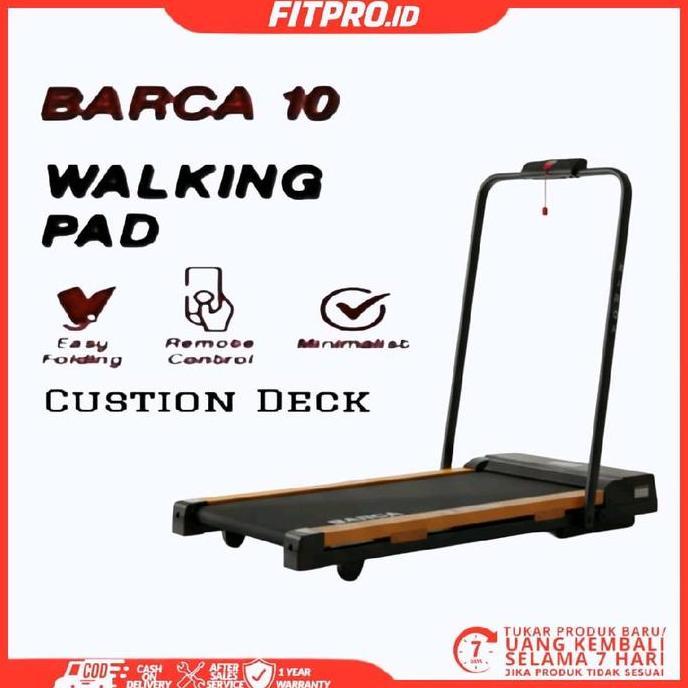 NEW Alat fitnes treadmil elektrik pad alat Olahraga Lari ditempat/Treadmill hemat listrik/treadmill 