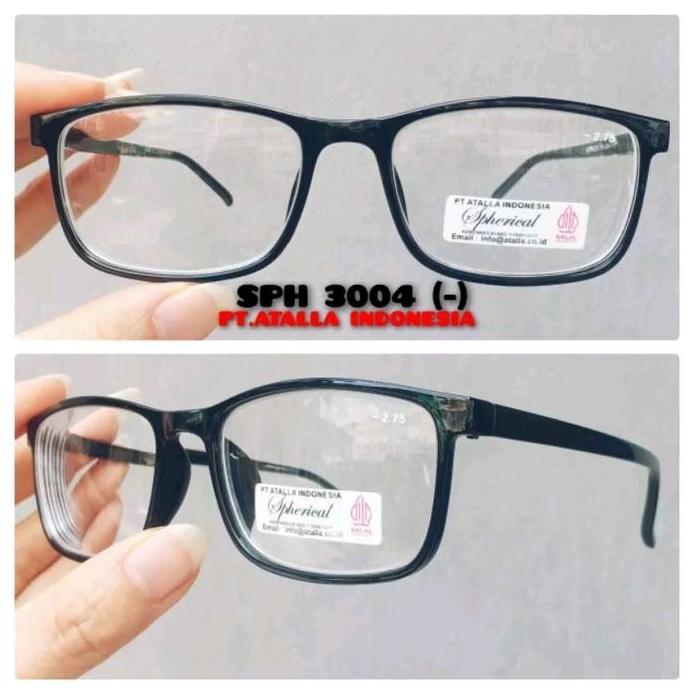 New KACAMATA MINUS MODEL KOTAK KECIL SPH 3004 Eyewear Glasses murah