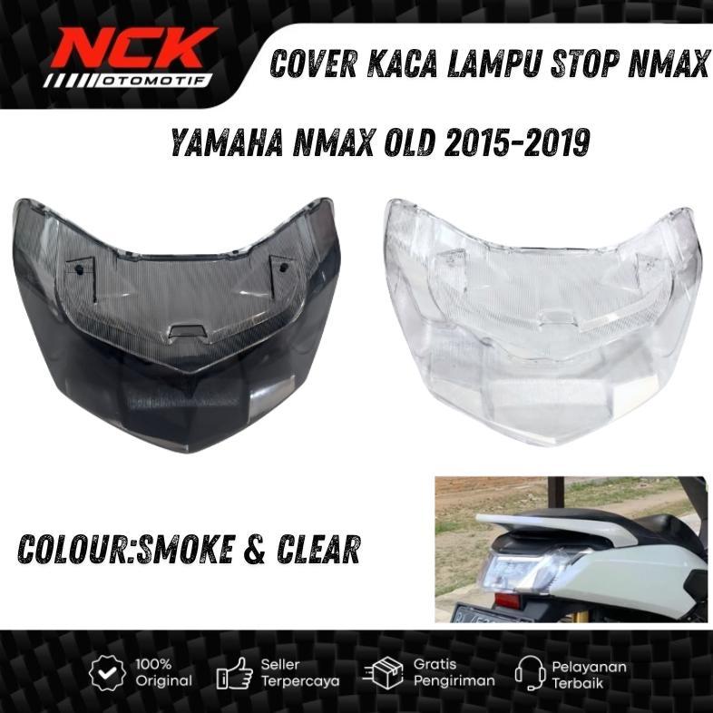 Terlaris Cover Stoplamp Smoke Nmax Old 2014-2019 Cover Kaca Lampu Belakang Smoke Nmax Old 2014-2019