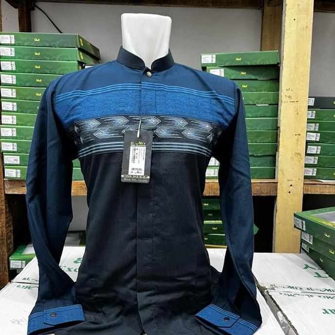 NEW BAJU KOKO AL-MIA PLATINUM (SERI TERBAIK DARI KOKO AL-MIA) ORI