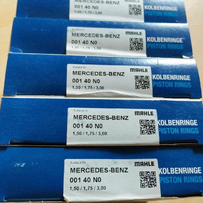 ring seker/ring piston Mercedes Benz E320 W124 W210 W140 S320 M104 std
