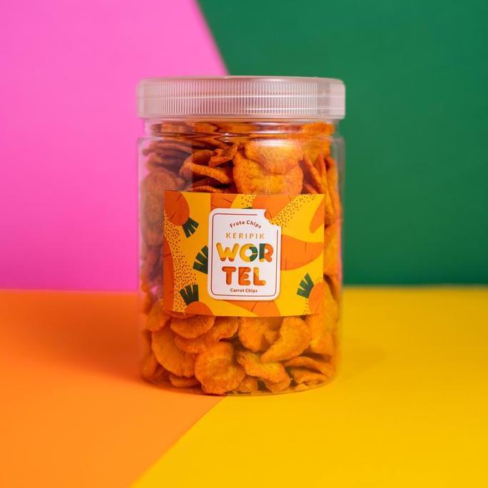 APELICIOUS Keripik Wortel Fruta Chips Apelicious Toples